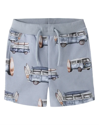 Name it - NMMJaxon Sweat Shorts - Blue Fog